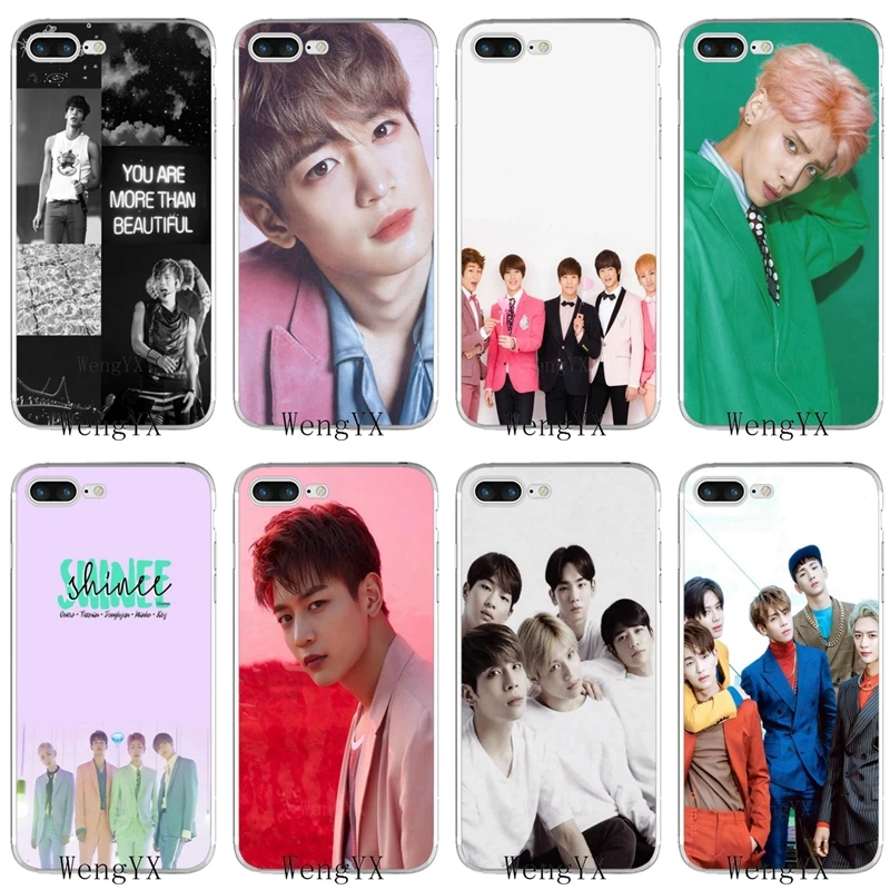 

Jonghyun Key shinee kpop minho Soft phone case For Samsung Galaxy Note 9 J4 J6 prime J8 A6s A7 A8 A9s star S10 lite plus 2018