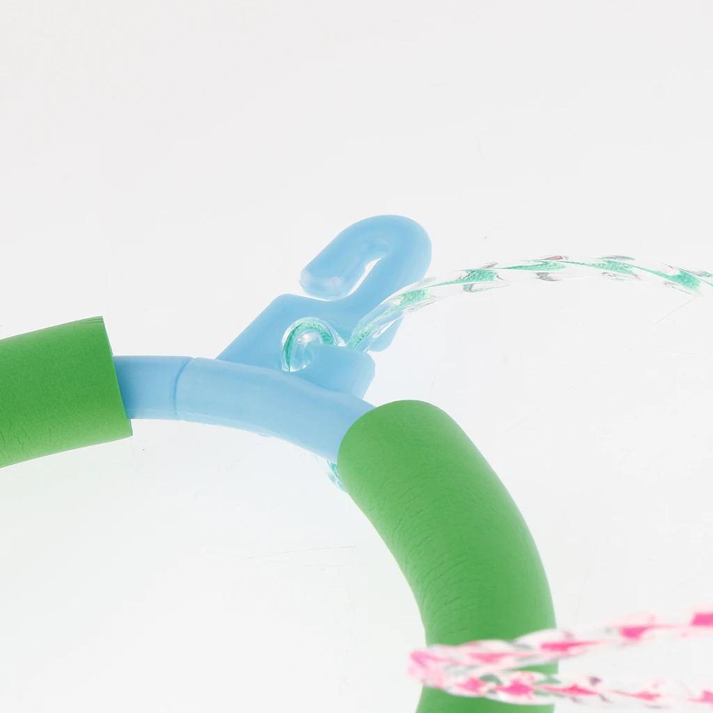 Assorted Colors Ankle Skip Jump Rope Swing Balls Great Kids Fitness Games for All ages