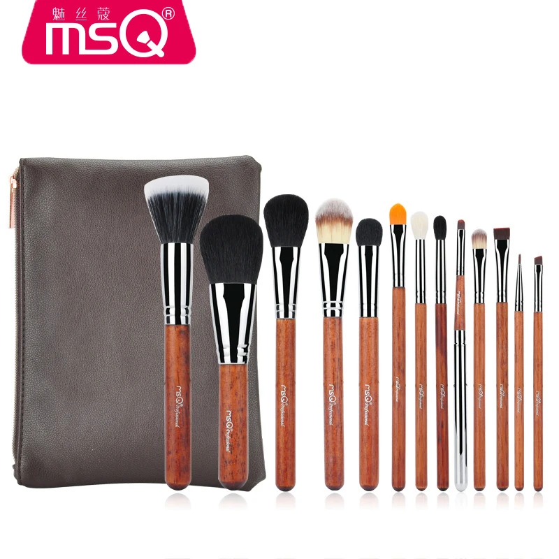 

Professional Makeup Brushes Set High Quality 13 Pcs Makeup Tools Kit Premium Full Function Blending Powder Foundation Brush