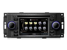 For JEEP Commander 2006~2007 – Car GPS Navigation System + Radio TV DVD iPod BT 3G WIFI HD Screen Multimedia System