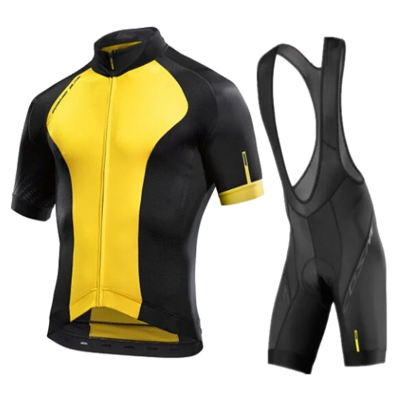 14 styles 2018 Mavic Cycling Jersey Summer Team Cycling Set Bib Shorts