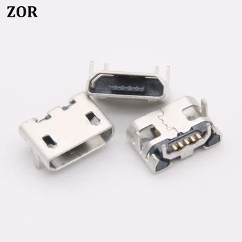 

200pcs Replacement Mini Micro USB Charging Socket Port Connector jack power plug dock for Lenovo Tab 2 A10-70F ZA00