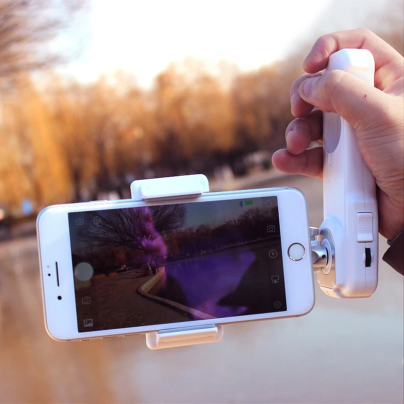 

X-cam Sight 2s 2-Axis Handheld Phone Gimbal Stabilizer Wireless Bluetooth Selfie Sticks for iPhone Samsung Xiaomi Action Cameras