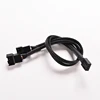 26.2cm 4Pin PWM To Dual PWM Computer Case Fan Power Sleeved Y-Splitter Adapter Cable Computer Case Fan Power Cable ► Photo 2/6