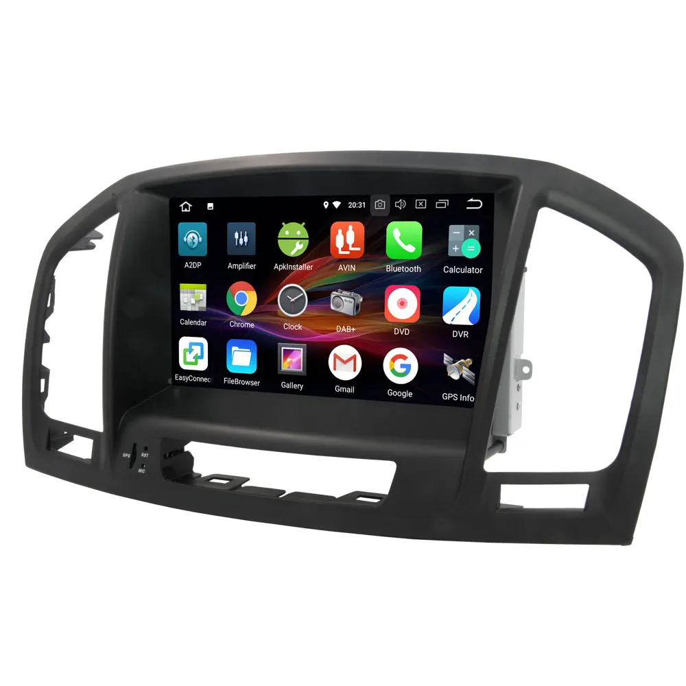 Excellent Octa Core Android 8.0 Car DVD Player For Opel Vauxhall Insignia CD300 CD400 2009 2010 2011 2012 With Radio Bluetooth GPS Navi 2