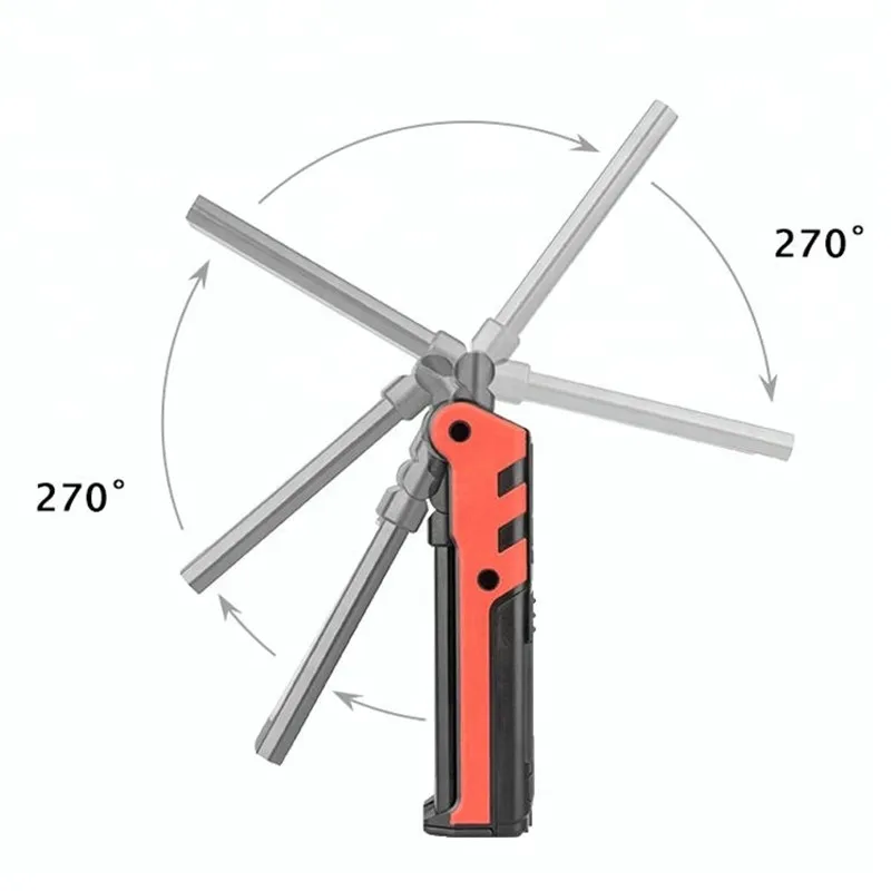 2018-New-Upgrared-Managetic-Rechargeable-LED-COB-Work-Light-for-Car-Repair-USB-Foldable-Stepless-dimming