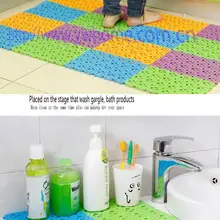 Водный Массажный коврик для ванной, ванной, туалета, коврик для еды, изоляционный коврик, свободный соединяющийся вместе коврик для ванной [скидка 1,5$ на второй товар]