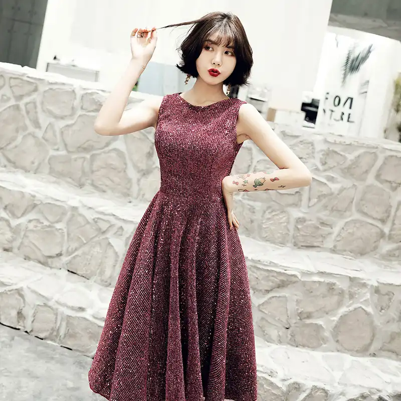 korean prom gown