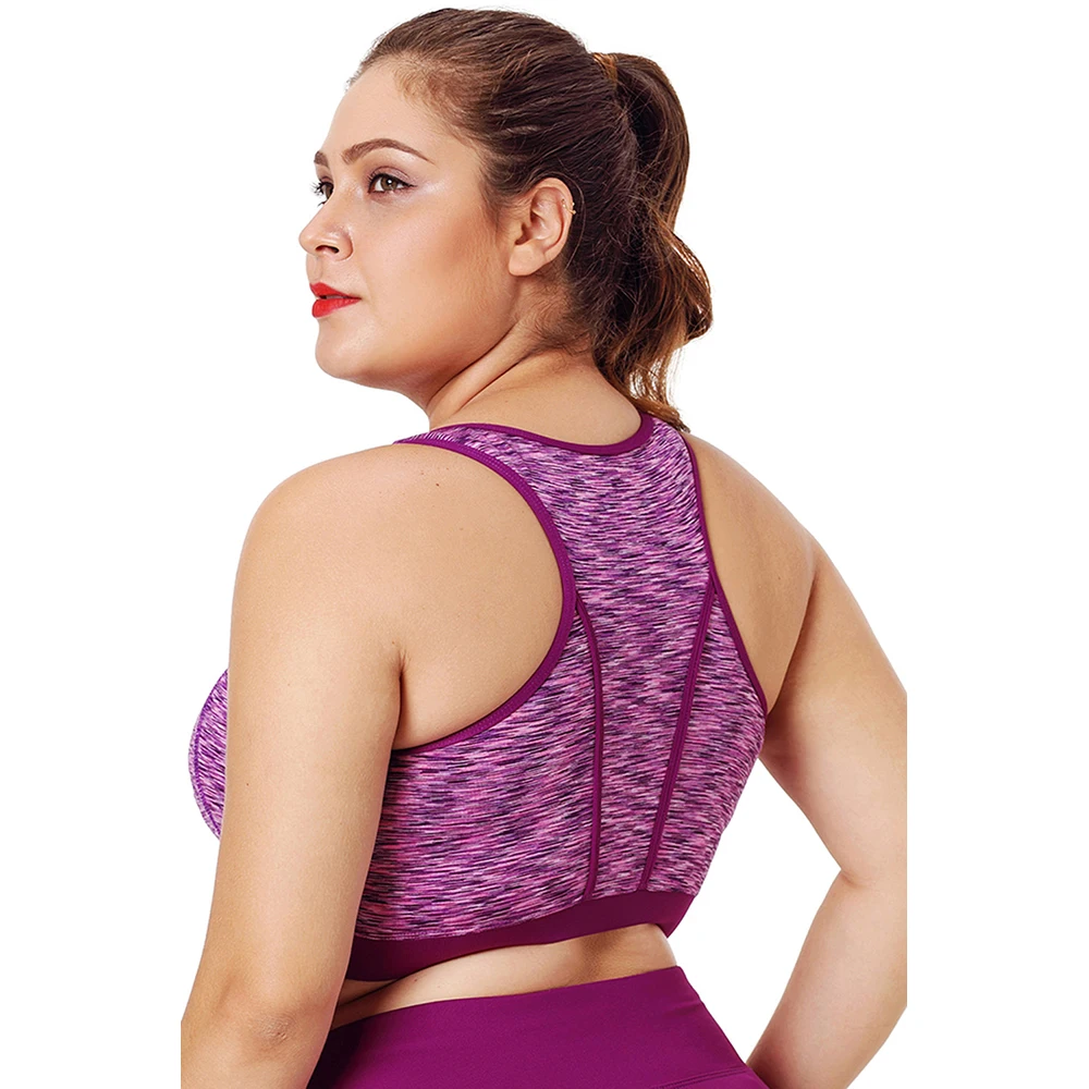 Купить Спортивный Бюстгальтер Для Фитнеса Большого Размера