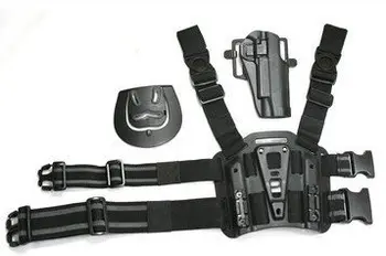 

Black Hawk CQC for 1911 Holster Black TAN Platform Set RH