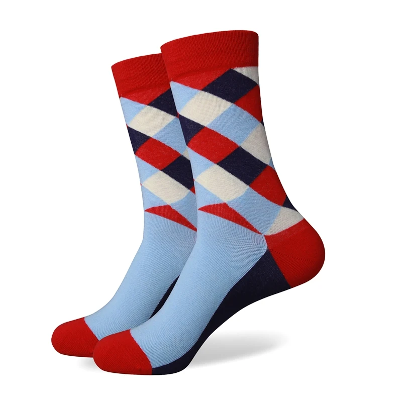 Match-Up Для мужчин цветные хлопчатобумажные носки много новых фасонов - Цвет: 264