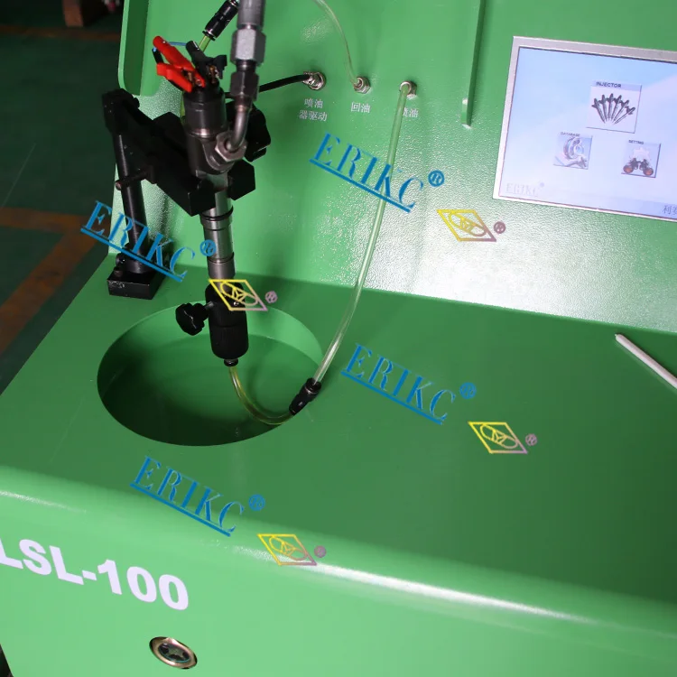 ERIKC Lsl100 испытательный стенд Common Rail, Cr испытательный стенд инжектора и испытательный стенд для дизельных топливных насосов