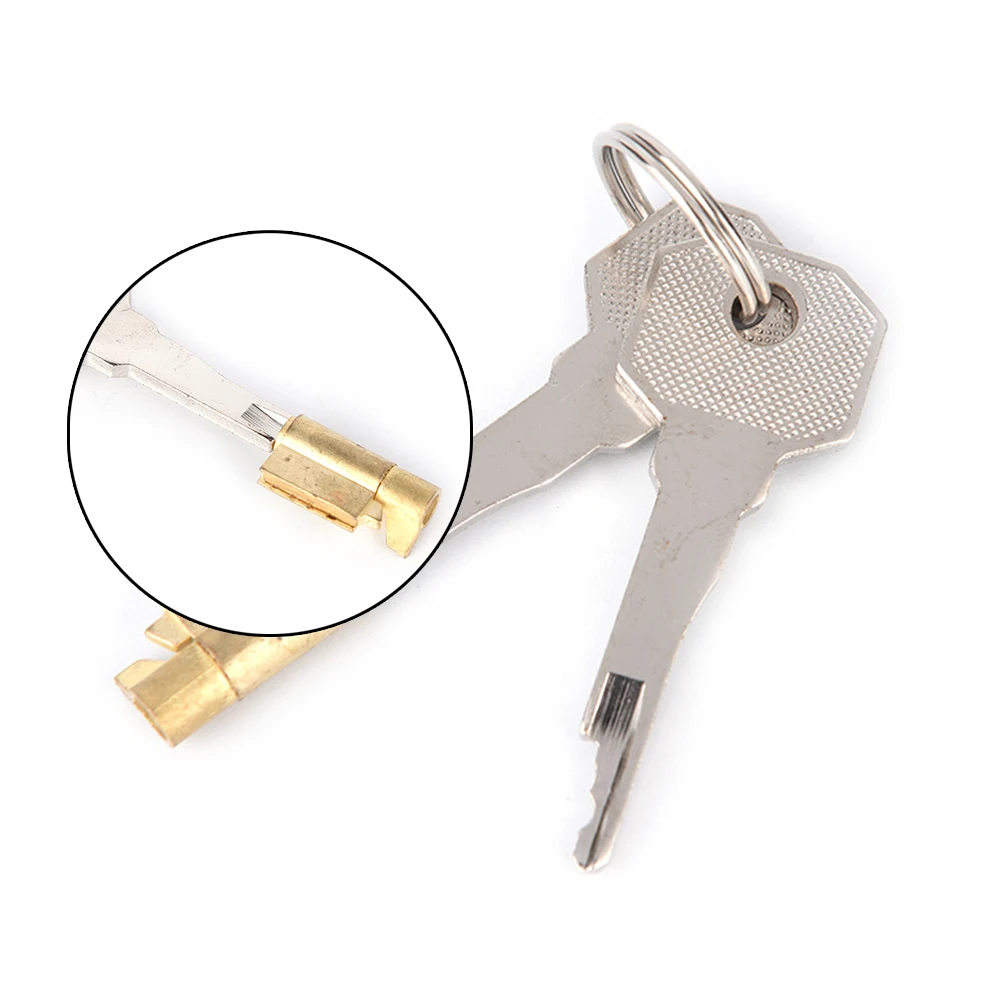 Virginity Lock Plug&Core Stealth Lock Cylinder for Chastity Device Cock Cage Chastity Belt