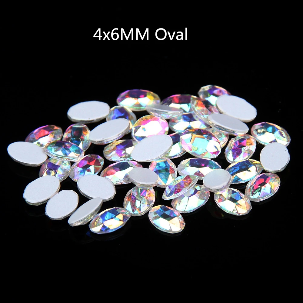 4x6MM Oval