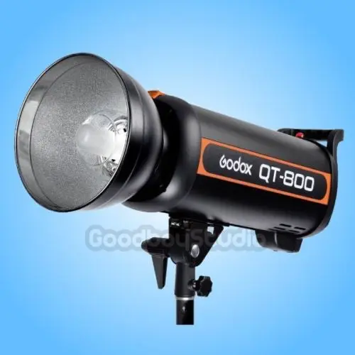 

Godox QT-800 800W Fast Duration 1/5000s Studio Flash Strobe Light 200V-240V