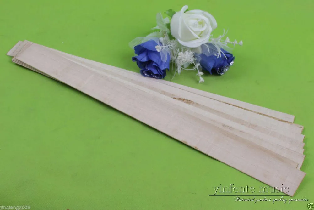 

50pcs violin parts Natural maple violin Side panels High quality #443