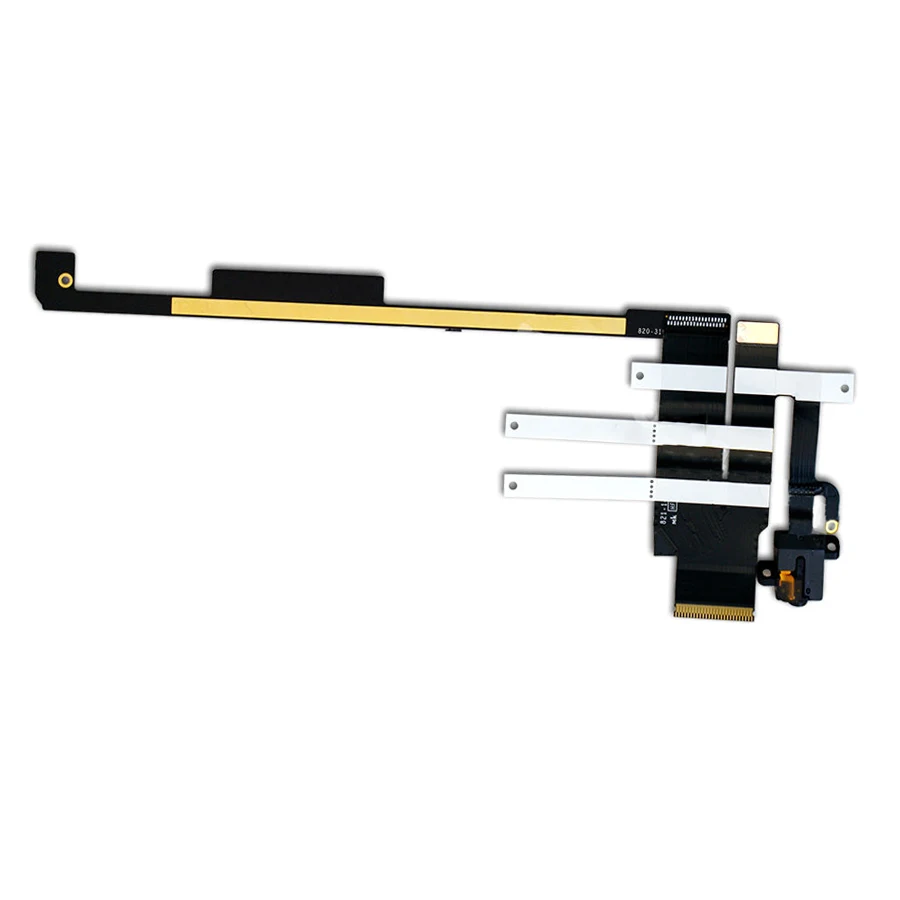 

Headphone Jack Audio Flex Cable 2012 PCB Board For iPad 2 A1395 2560 Wifi Only