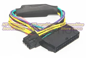 

30cm ATX 24Pin Female to 8pin for DELL Optiplex 3020 7020 9020 T1700 Server Motherboard 8Pin Male Adapter Power Cable Cord 18AWG