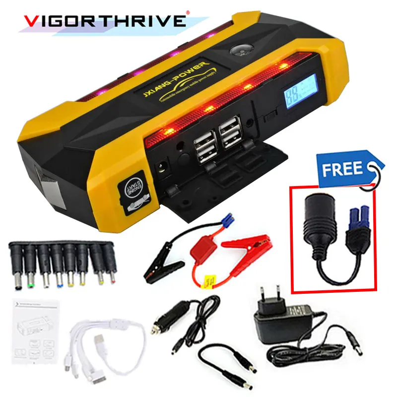 12V MINI Portable Car Charger Power Bank Emergency Gasoline Diesel Auto Battery Booster Pack Vehicle Car Jump Starter 12V MINI Portable Car Charger Power Bank Emergency Gasoline Diesel Auto Battery Booster Pack Vehicle Car Jump Starter