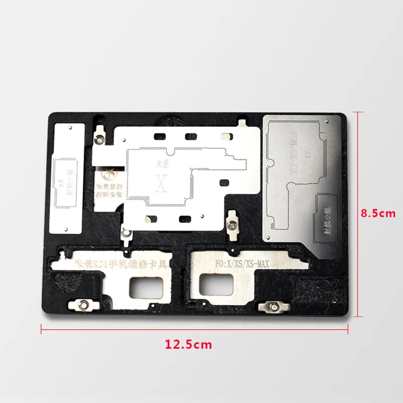 Jyrkior MJ K21 многофункциональный держатель материнской платы приспособление для iPhone X/XS MAX микро паяльная ремонтная станция крепежные инструменты