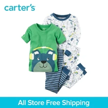 Carter s 4pcs baby children kids Snug Fit Cotton PJs 321G245 sold by Carter s China