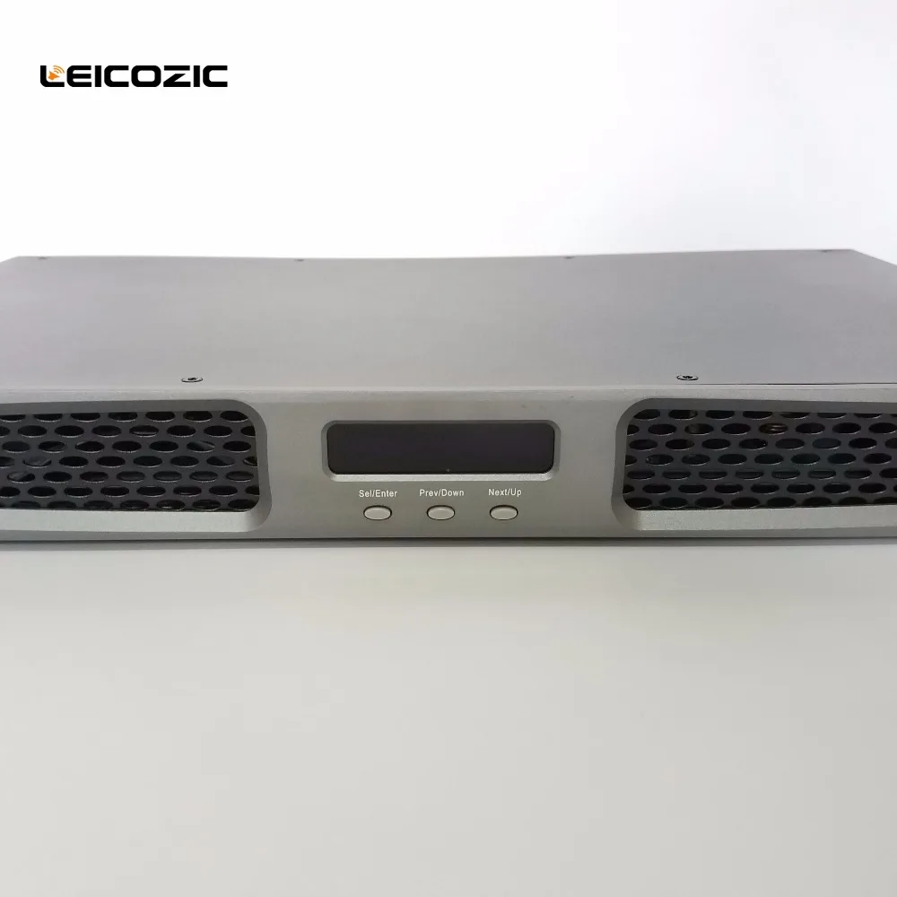 Leicozic DT2650 усилитель класса d 1000 Вт* 2 RMS 4 Ом звук 1u цифровой усилитель процессор для цифровой обработки сигналов сценическое Профессиональное звуковое оборудование