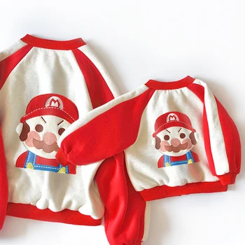 

Mother Kids Outwear Boys Jacket Family Look Dad Mom Kid Matching Outfits Mother Daughter Son Shirt Dress Family Matching Clothes