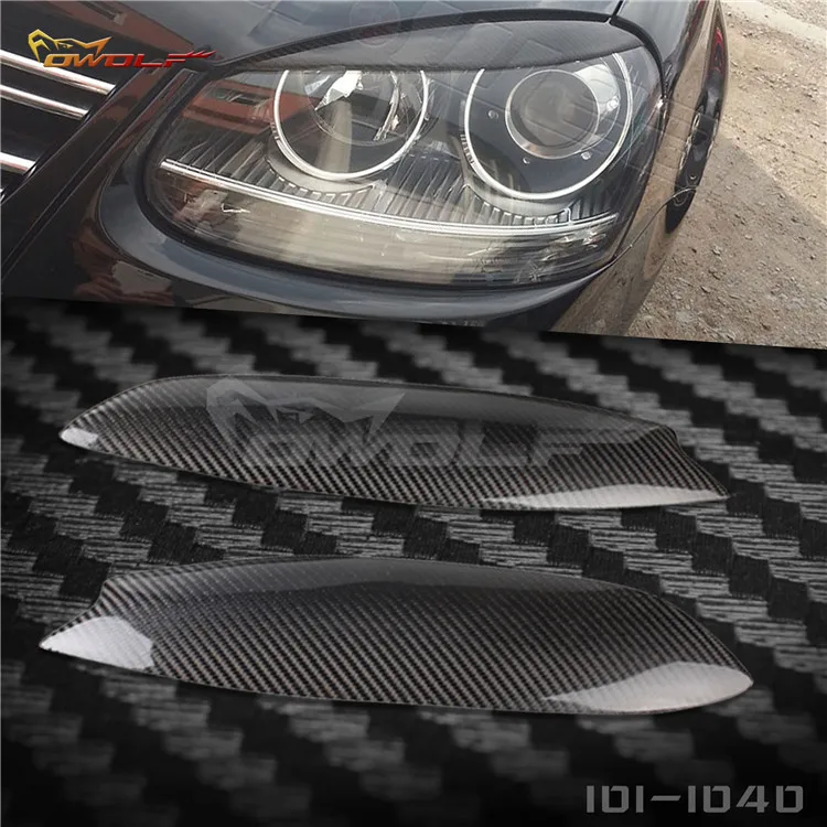 Подходит для бровей из углеродного волокна VW Golf GOLF GTI 5 MK5 R32 | Автомобили и
