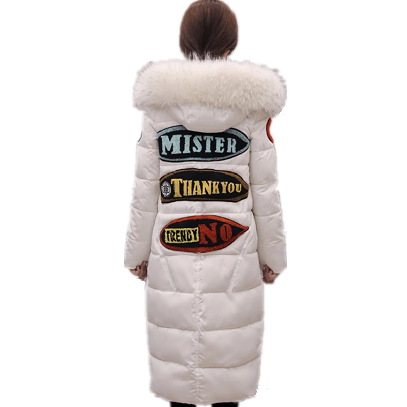 Coton Épaississent Femme Longue Black Chaud Outwear Mode rembourré Manteau D'hiver Parka Capuche Lcy103 Zipper Veste gray Nouvelle Ouatée white Femmes fF1qPgxw