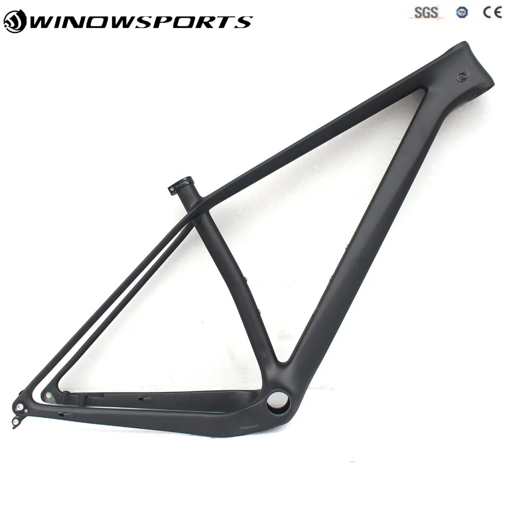 29er Boost Mtb рама 148x12 axle thru MTB углеродная Рама размер 15/17/19 дюймов UD матовая/глянцевая
