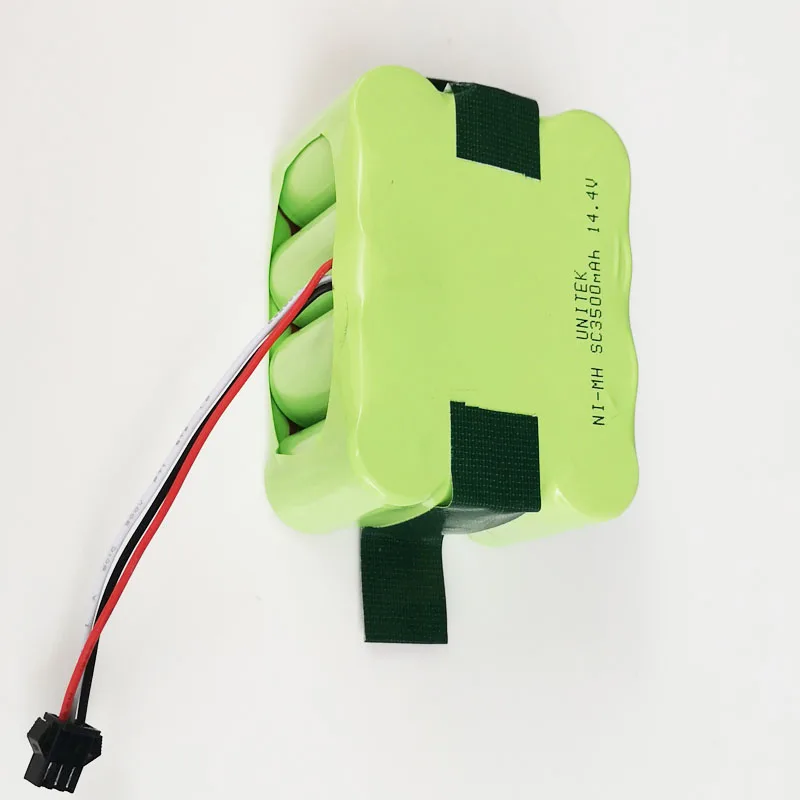 Günstige NEUE 14,4 V Ni Mh SC akku 3500mAh für KV8 XR210 XR510 XR210A XR210B XR510B XR510C Staubsauger Kehr roboter