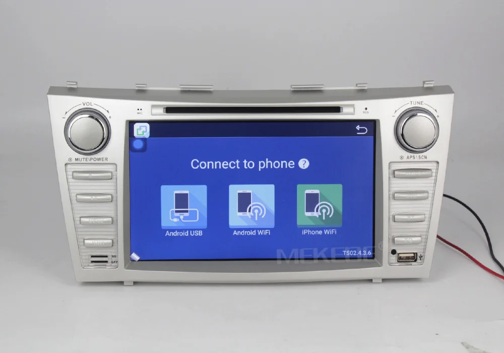 Top Free shipping!8inch 2din Android7.1 Car Gps DVD player for Toyota camry 2008-2011 audio vedio support 4G lte wifi BT SWC MIC 20