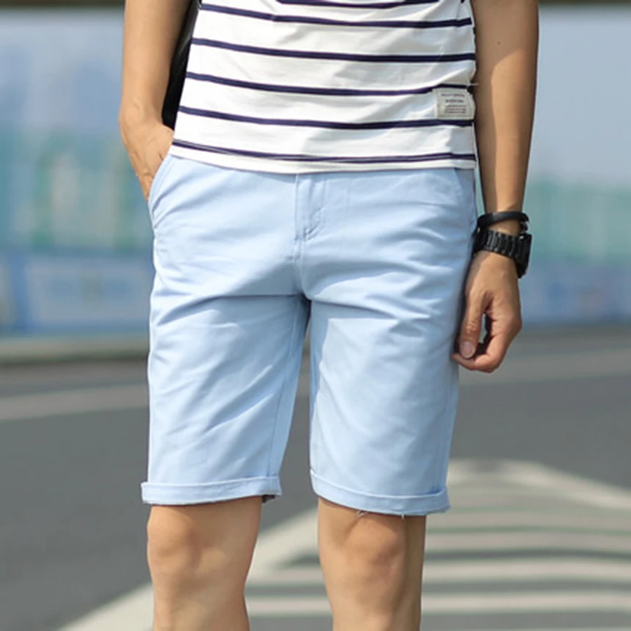 Белые летние повседневные корейские шорты мужские свободные вес хлопок, большой размер Короткие карго hombre мужские Rotkie Spodnie мужская одежда s