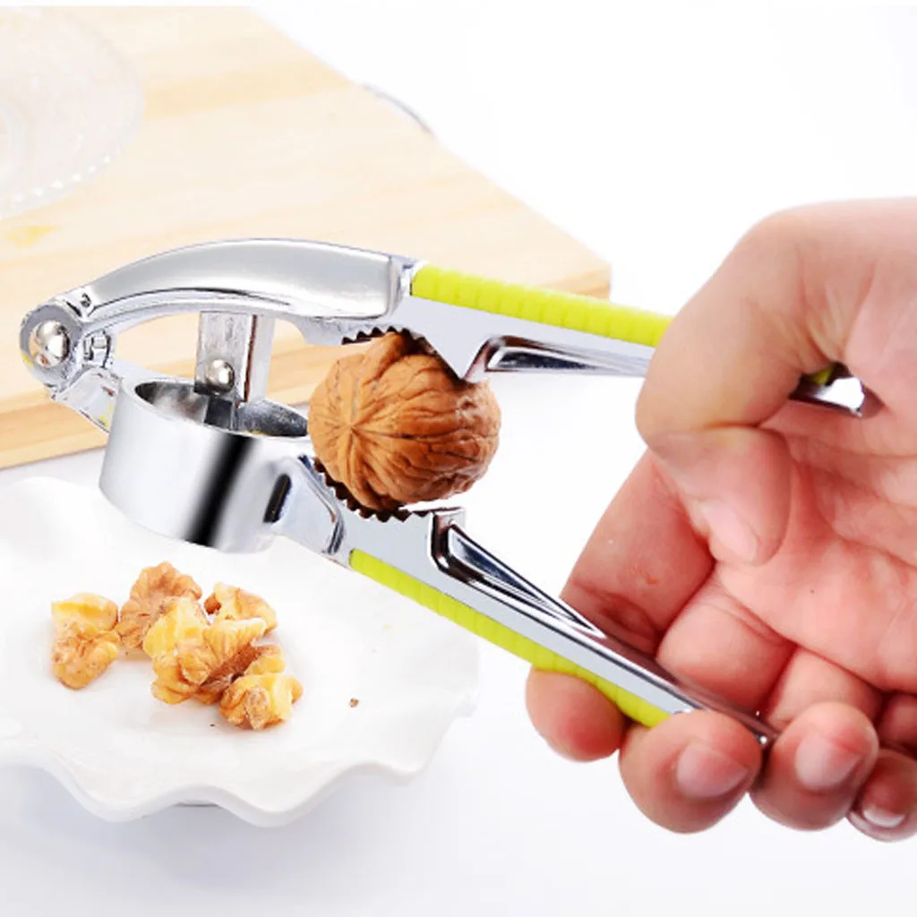 Garlic Grater Mini Portable ABS Stainless Steel Garlic Press Chopper