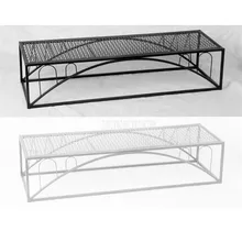 Универсальный настольный светодиодный ЖК-Телевизор подставка с поддержкой основания Железный художественный металлический крепкий Телевизор Настольный Телевизор подставка 110*35*25 см