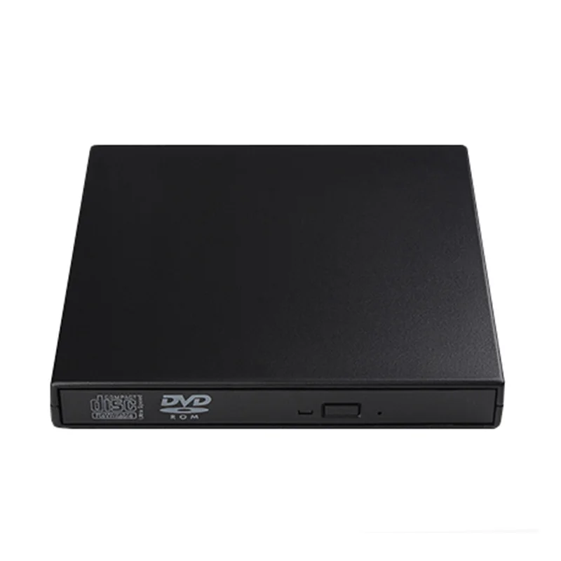  Optical Drives Cases137*134*17mm Portable USB 2.0 DVD CD 8 and 12 cm DVD-Rom DVD-Combo SATA Externa