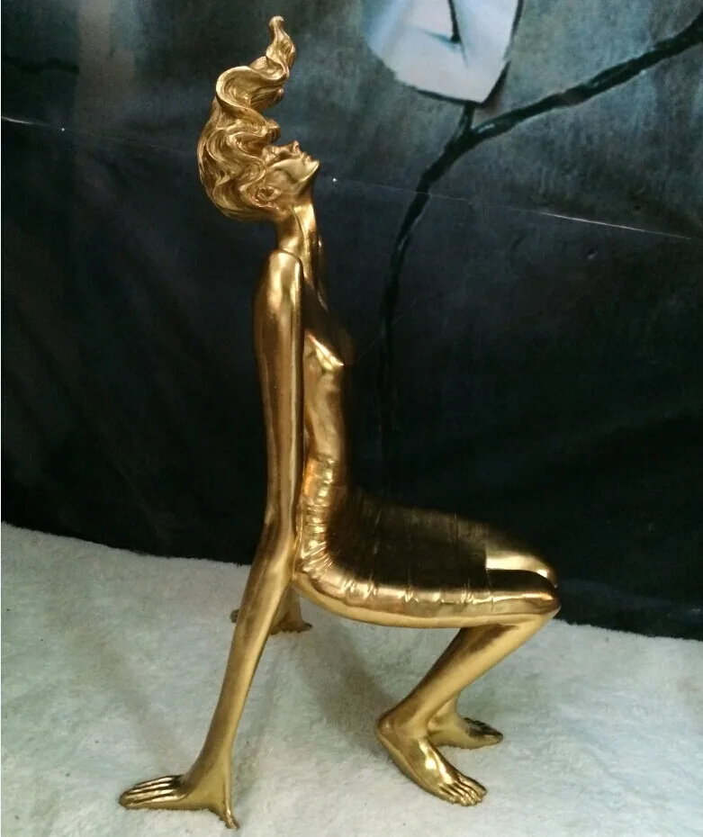 Beauty chair. Vanity chair. KTV hotel characters creative furniture