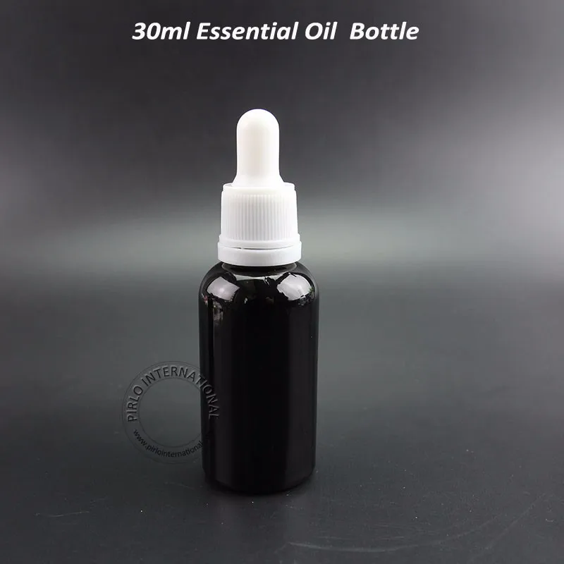 20pcs/Lot Promotion 30ml Essential Oil Glass Bottle Empty Women Cosmetic Jar Reagent Liquid Pipette Container Refillable Case | Красота и