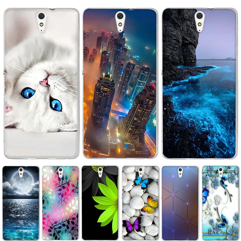 

Phone Case For Sony Xperia C5 Ultra Case Cover Silicon Coque For Sony C5 Ultra dual E5553 E5506 E5533 Case protector bumper Capa