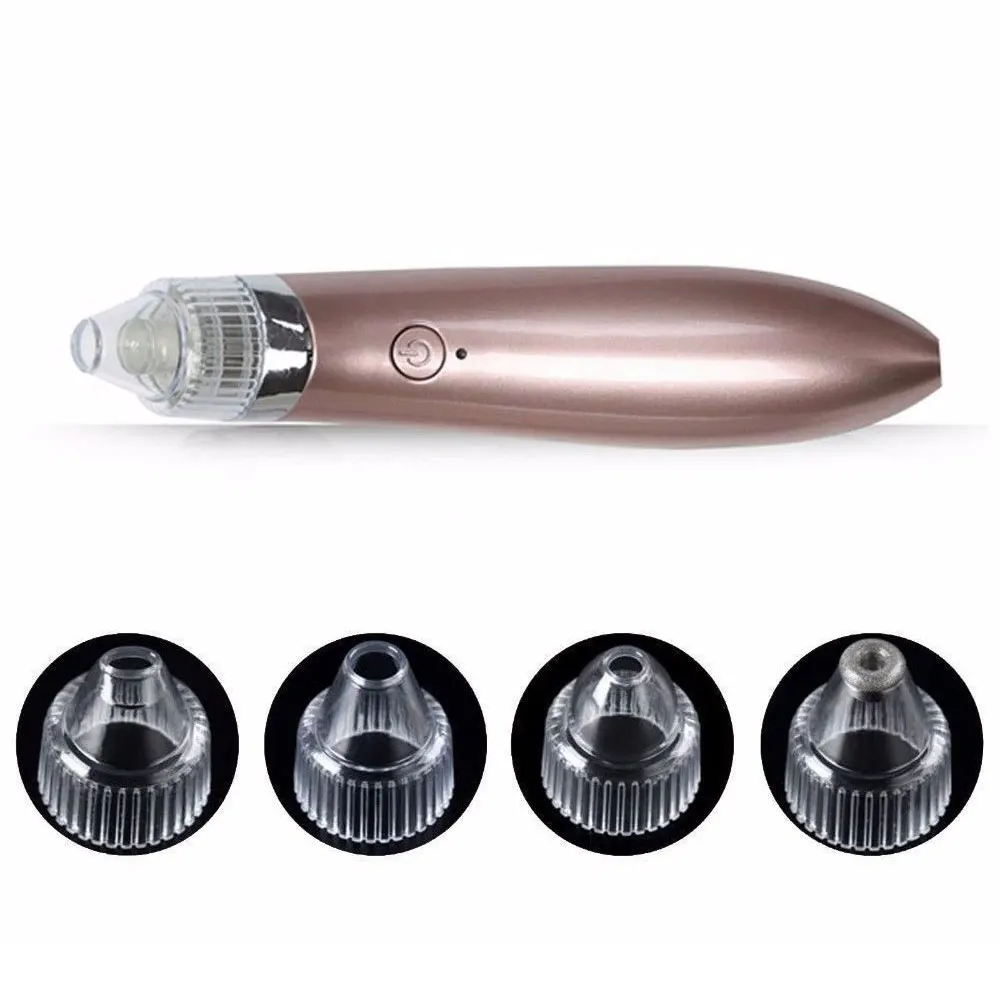 spesifikasi Instrumen Kecantikan Set Komedo Penghapusan Peralatan Hitam Head Cleaner Jerawat Perawatan Kulit Kosmetik Mengencangkan Kecantikan Instrumen