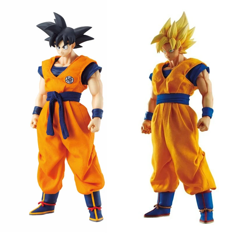 super saiyan goku toy