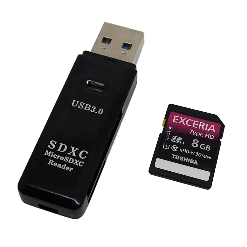 CARPRIE мини 5 Гбит/с супер скорость USB 3,0 Micro SD/SDXC TF Card Reader адаптер Mac OS Pro дропшиппинг YE2.28