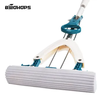 

Sponge Mop Glue Cotton Mop Collodion Water Mop Microfibre Nozzle Flat Rotated Spray Self-squeezing Flat Drag Lazy Floor Magic