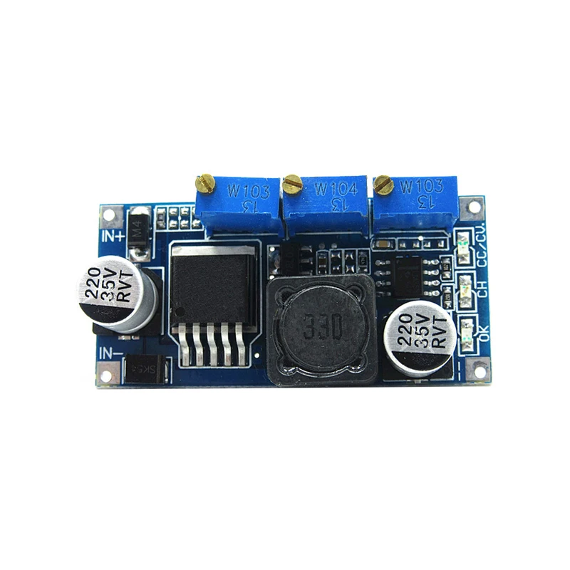 Регулируемый понижающий модуль питания CC/CV LM2596S 1 шт.|dc-dc constant current|module lm2596constant current