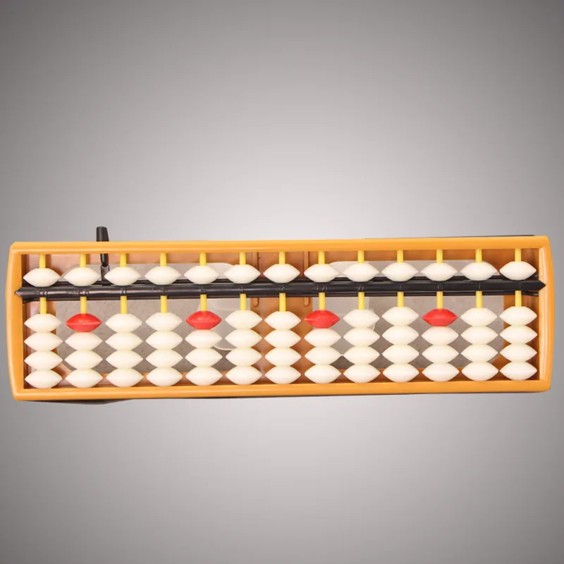 Китайский Abacus 13 колонны ABS китайский соробан инструмент в математике образование