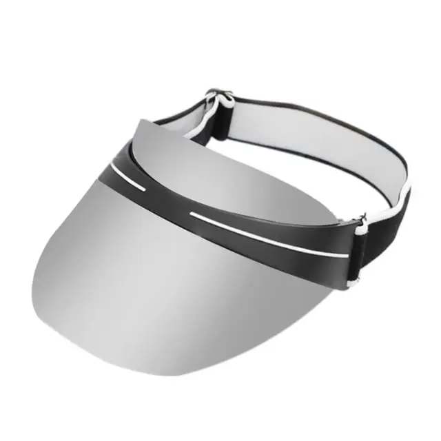 Unisex Sun Hat Sunglasses Head Band Style Sunglasses Hat Anti Glare