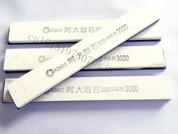 

Free Shipping 4pcs Sharpening Stones with plastic base For Kitchen Knife Sharpener Professional Sharpening System 3000#