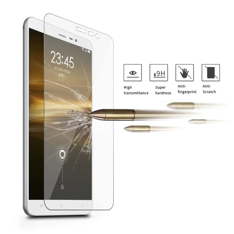 Premium Tempered Glass for Xiaomi Redmi Note 3 Pro 150MM152MM SE Special Edition Official Global Version Srceen Protector4