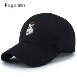 Kagenmo унисекс для отдыха с героями мультфильмов бейсболка мужской женский палец расслабленным Sunhat гольф шляпы езда оттенок дышащий viosr