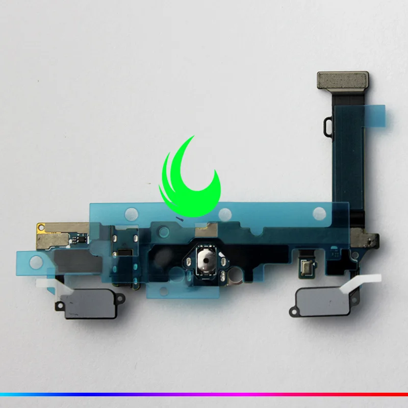 10pcs Lot New Charger Port USB Dock Connector Flex Cable For iPhone 6S 4 7 Headphone Jack Mic Flex Ribbon Replacement Repair